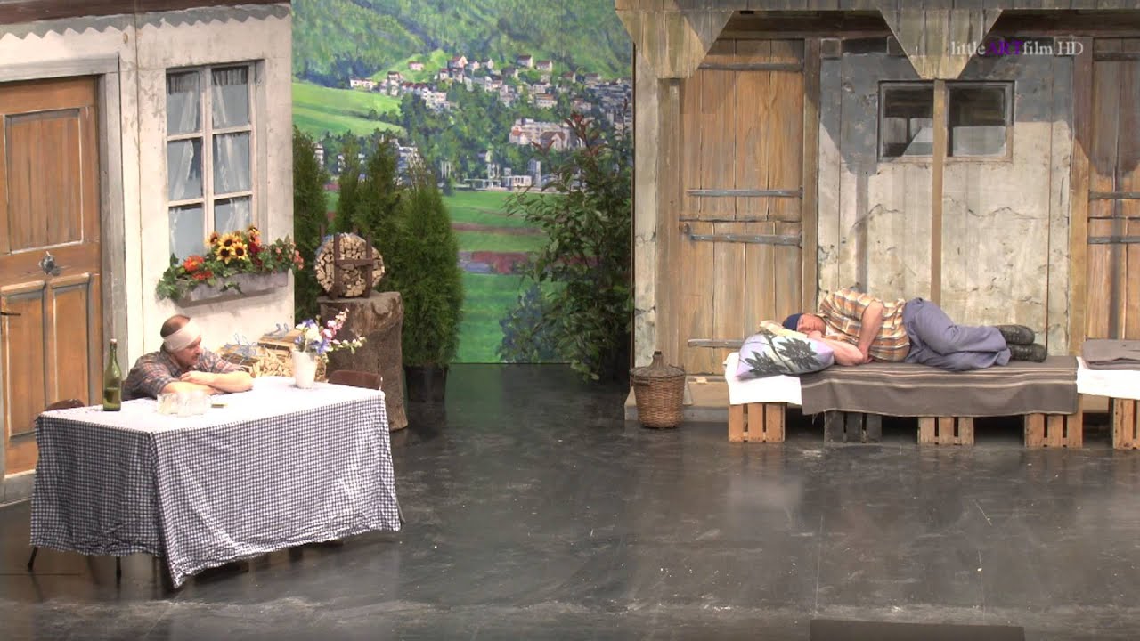 Theatergruppe Jodlerklub Affoltern am Albis Aufführung 2014