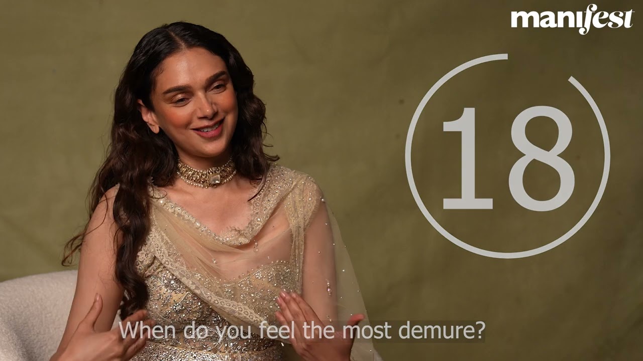 36 Vows With #AditiRaoHydari