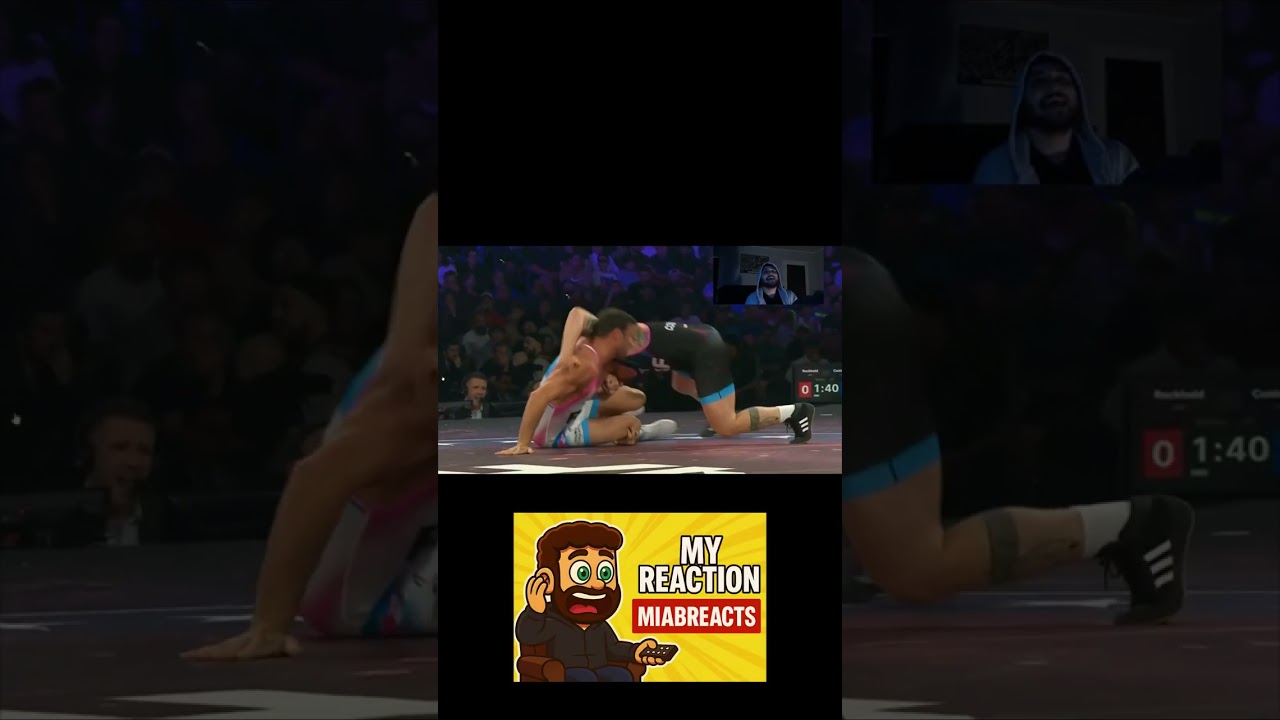 Luke Rockhold Can't Stop This Colby Covington Wrestling Pressure! 🔥