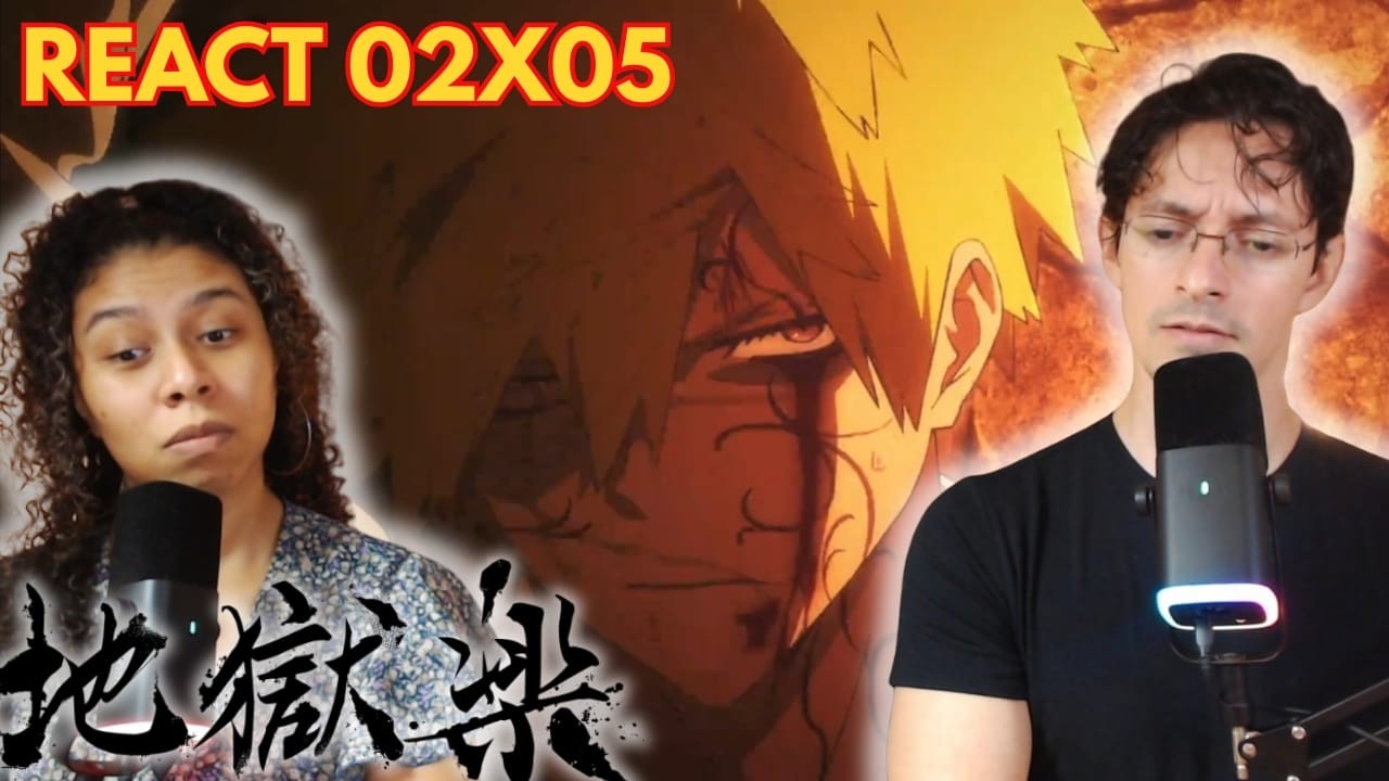 QUE COMECE O COMBATE! | react Hell's Paradise 02x05