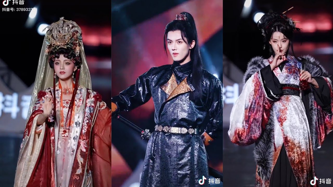 [抖音] TIKTOK Chinese traditional clothing [国风大典2022](1)|ชุดจีนโบราณ|ep56