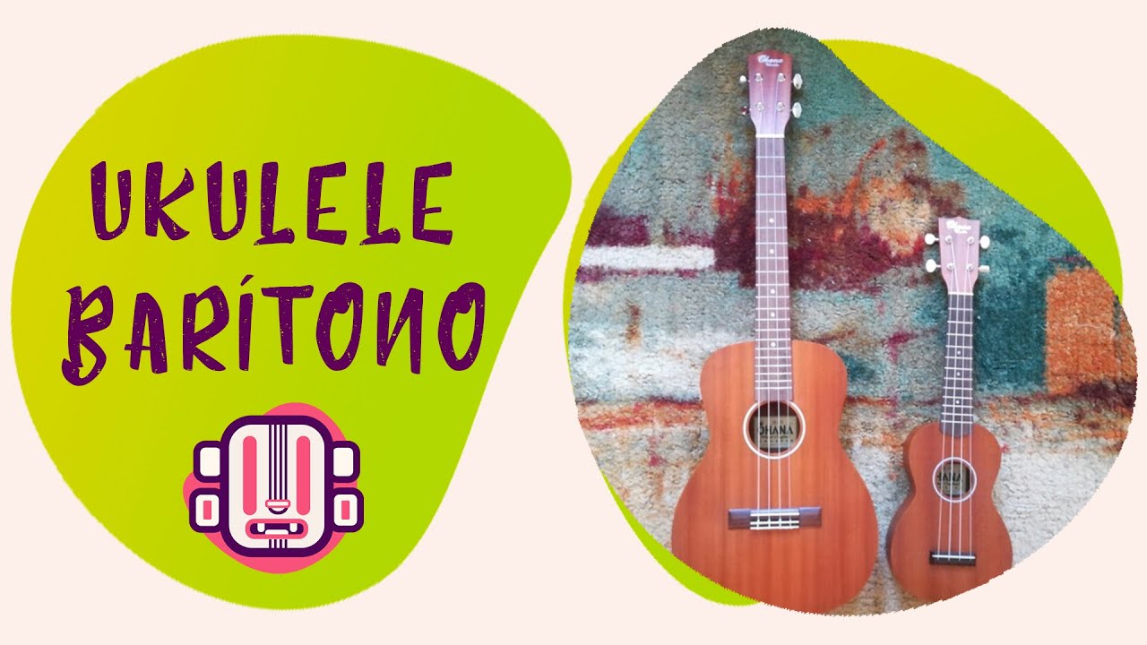 Ukulele Barítono, Diferencia de Tamaño y Sonido