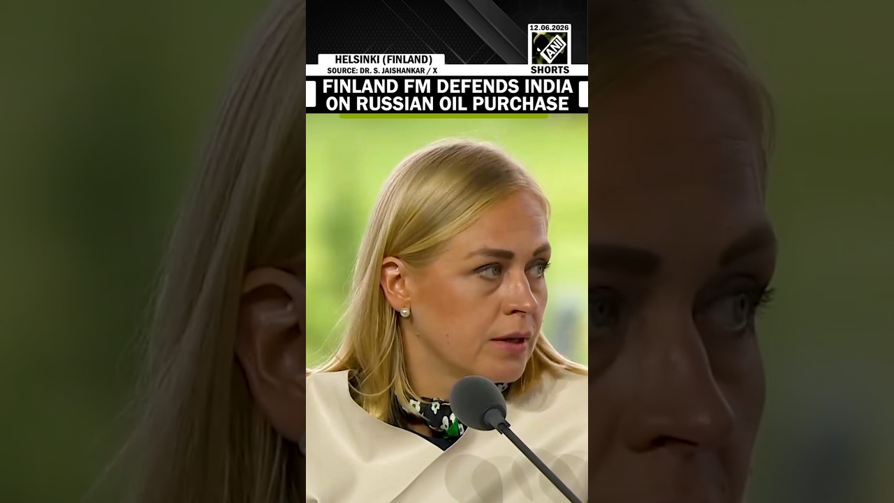 &ldquo;Let us remind ourselves...&rdquo; Finland FM Elina Valtonen defends India on Russian oil purchase