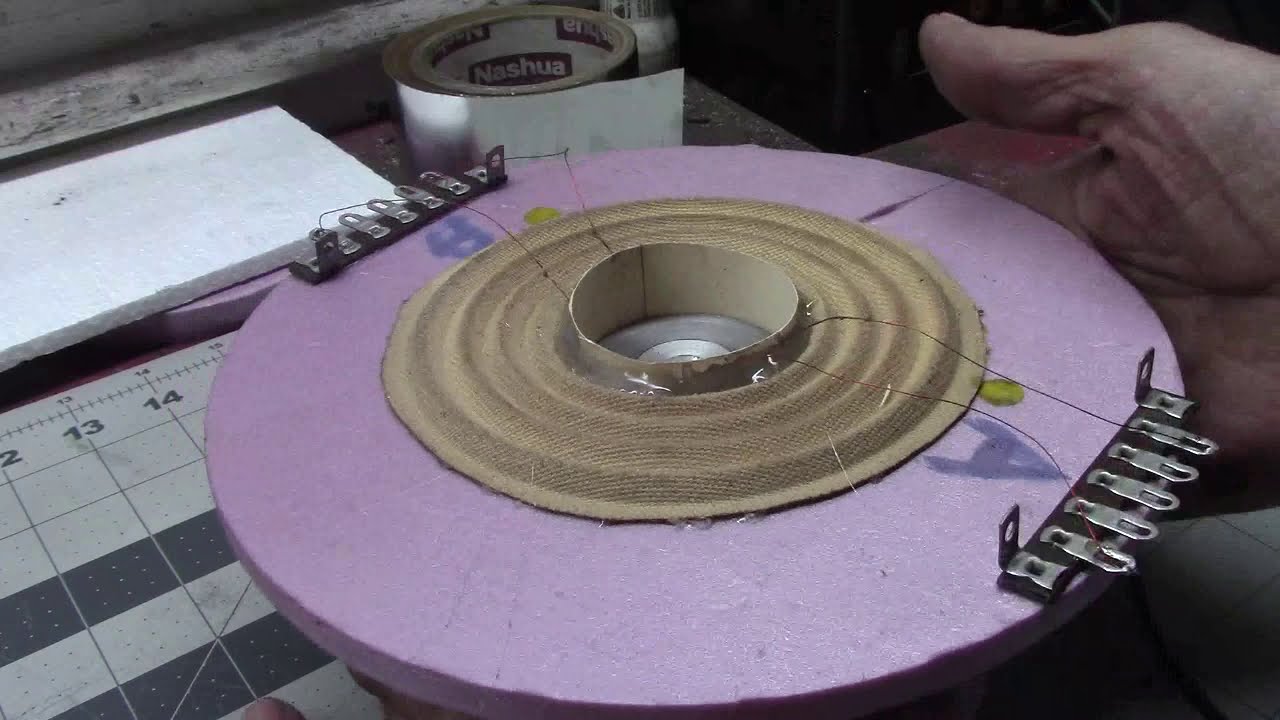 Especial magnet circuit voicecoil cheking