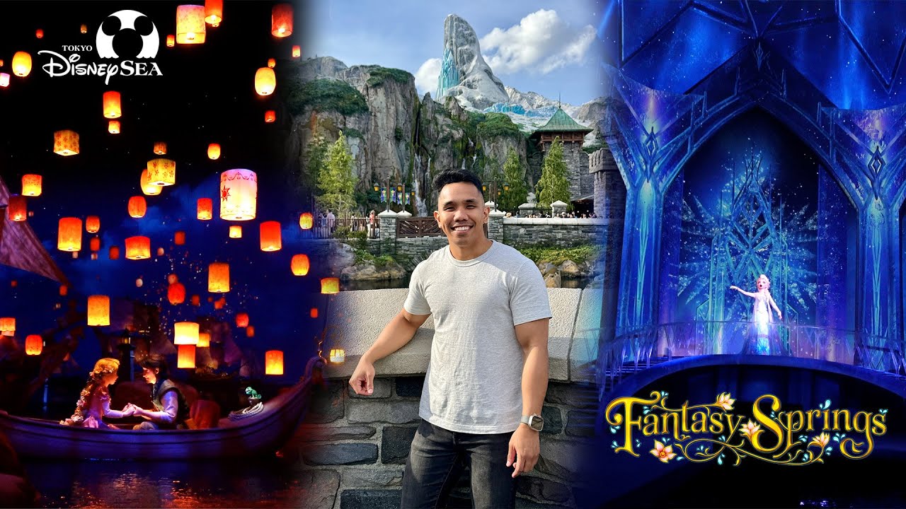Let's Go to Fantasy Springs! (Tokyo DisneySea) | Japan Vlog 🇯🇵✨