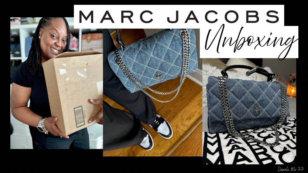 UNBOXING: Marc Jacobs Light Wash Indigo Dual Bag