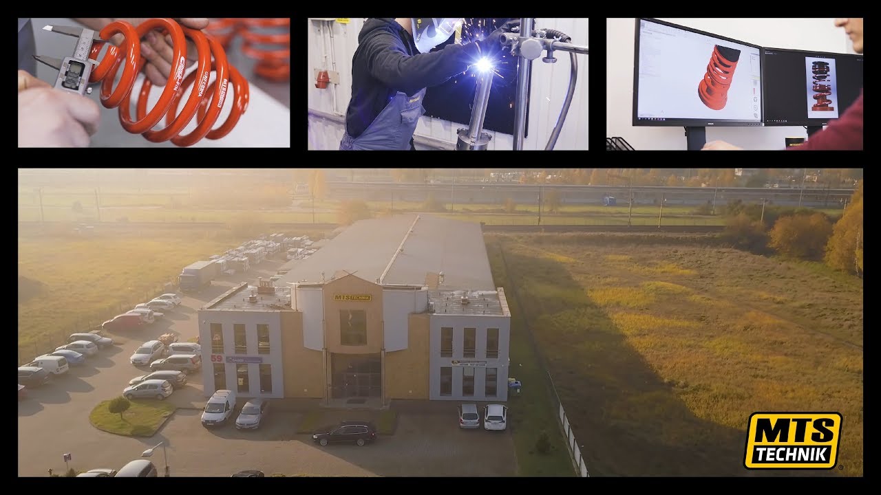 Lowering with a passion - MTS Technik headquarters