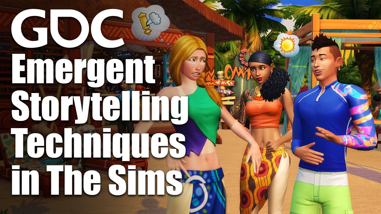 Emergent Storytelling Techniques in The Sims