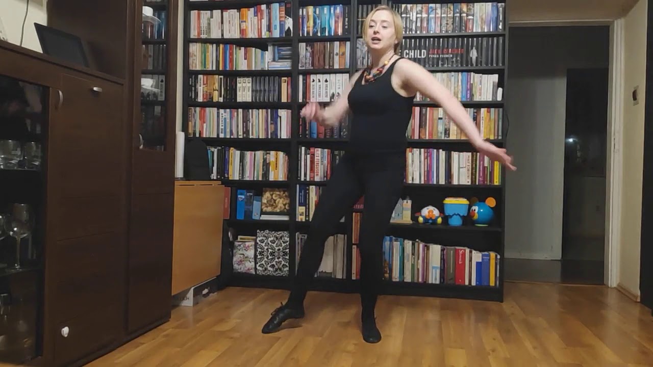 Choreoterapia - Terapia tańcem. 08.04.2020 r.
