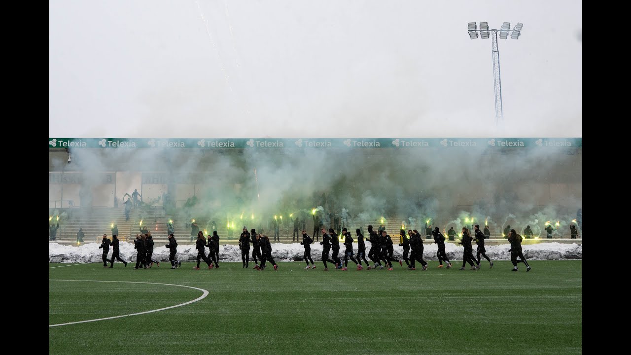 Premiärträning VSK Fotboll 2026