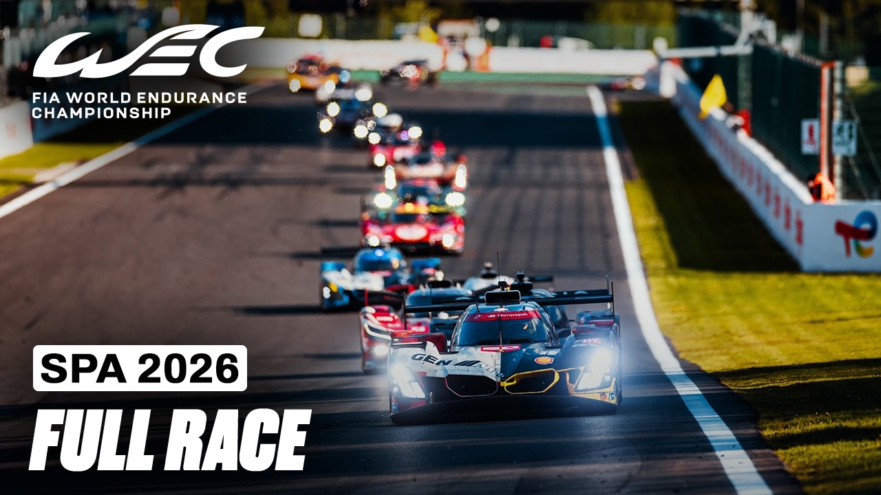 Full Race | TotalEnergies 6 Hours of Spa 2026 | FIA WEC