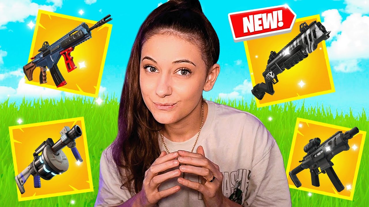 LE ARMI della NUOVA STAGIONE 4 SONO PAZZESCHE 😱 FORTNITE ITA