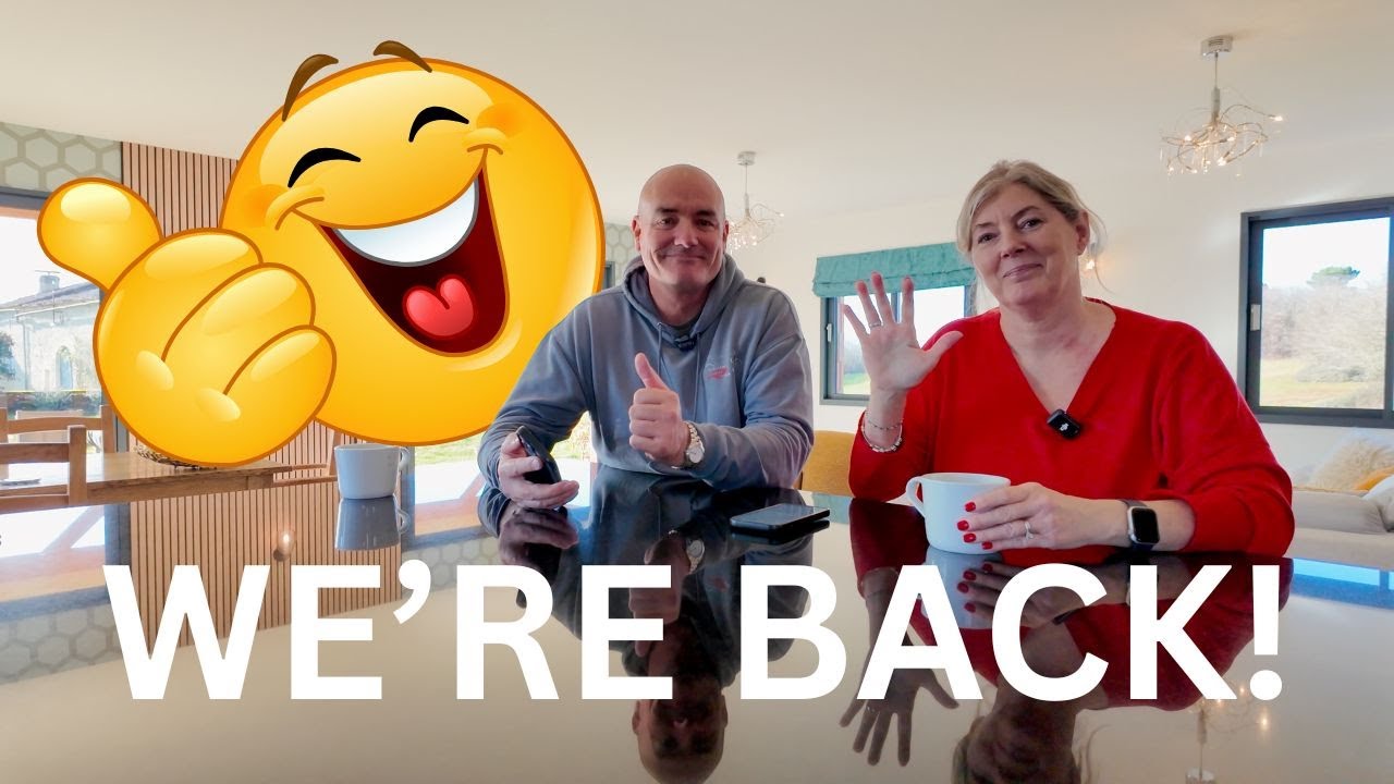 WE'RE BACK AFTER 5 MONTHS WITH A FULL UPDATE VIDEO