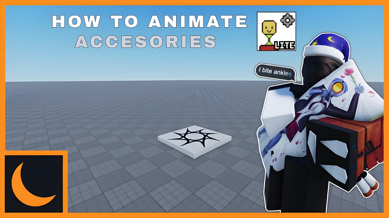 How to animate accessories in Moon Animator - [Moon Animator Tutorial]