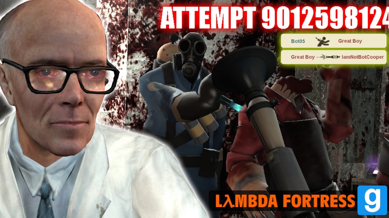 The Kleiner shivers when he spots us...