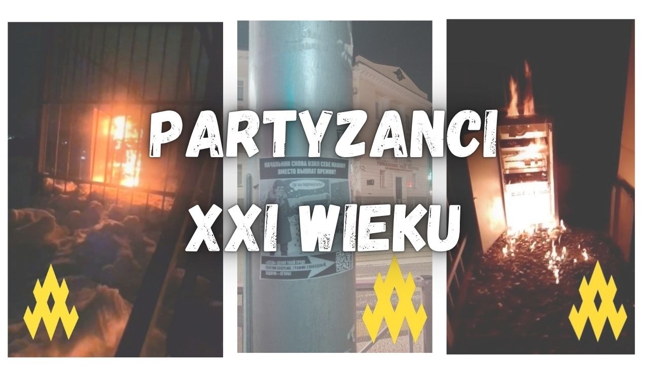 Co robią partyzanci wojny ukraińsko-rosyjskiej?