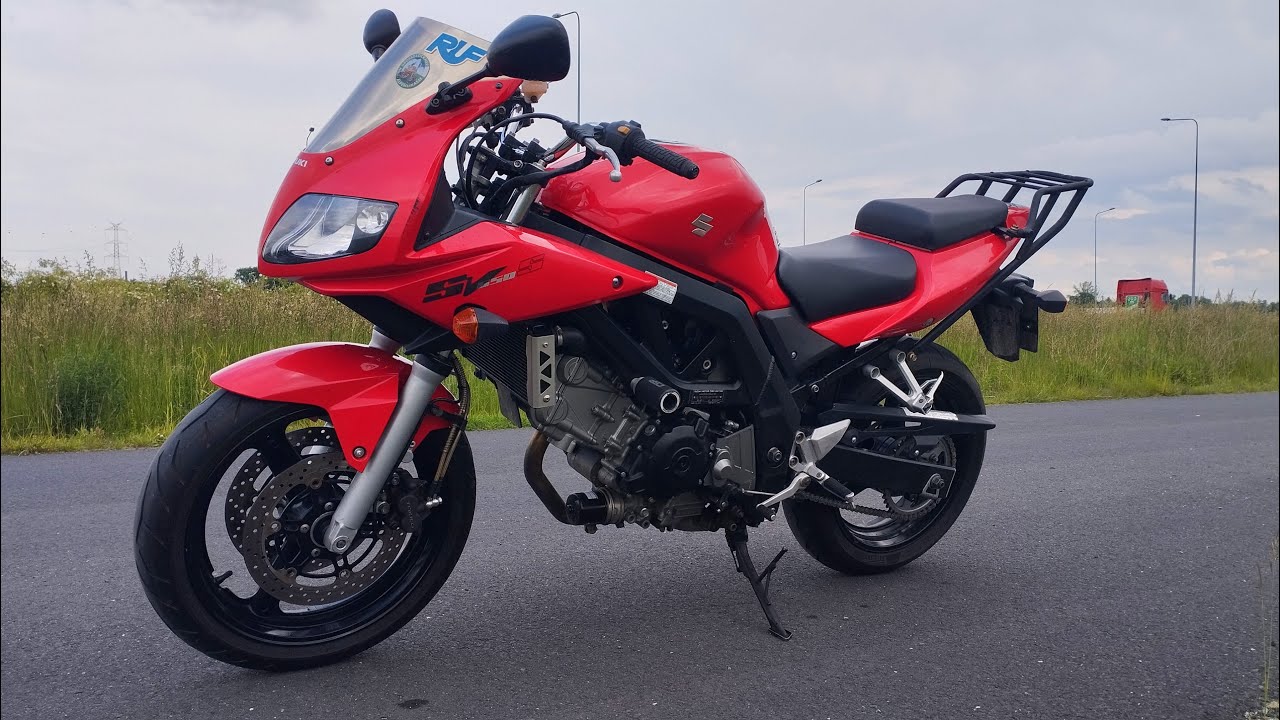 Sprzedaje moje sv650 (sprzedany)