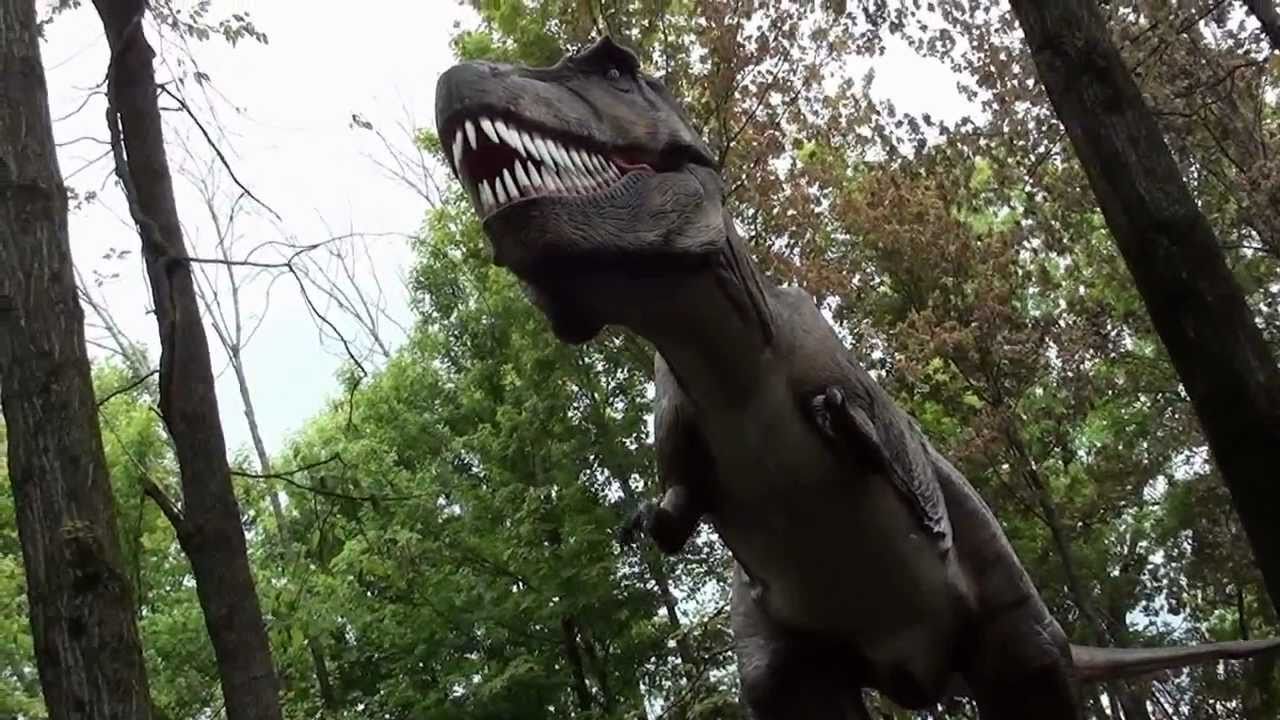 Dinosaurs Alive! at Kings Island