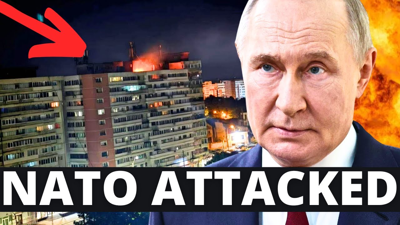 RUSSIAN DRONE ATTACKS ON MAJOR ROMANIAN CITY, IRAN LAUNCHES ATTACKS! Breaking War News The Enforcer