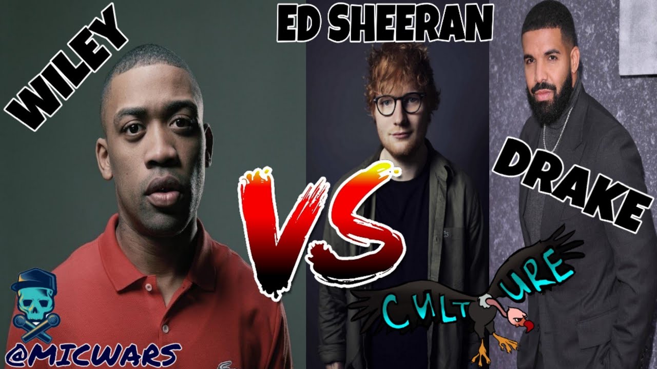 Wiley interview with A Dot on 1Xtra going at Drake and Ed Sheeran!