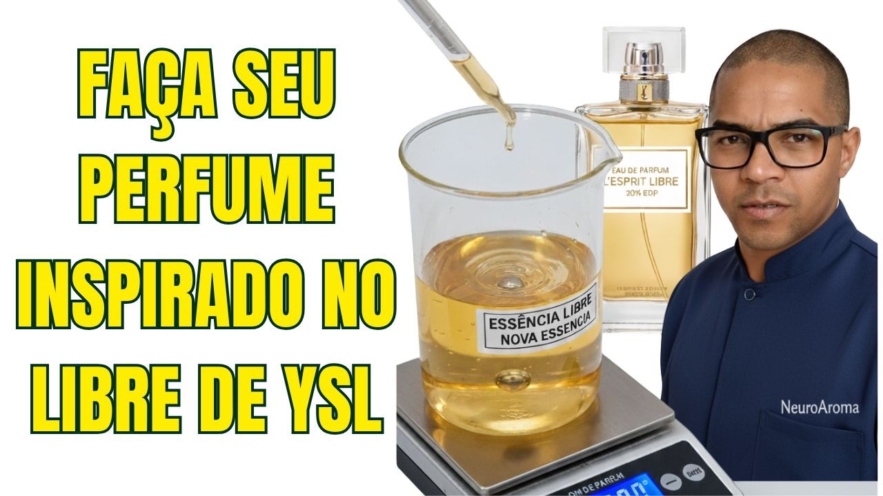 Создайте свой собственный аромат, вдохновленный YSL Libre.