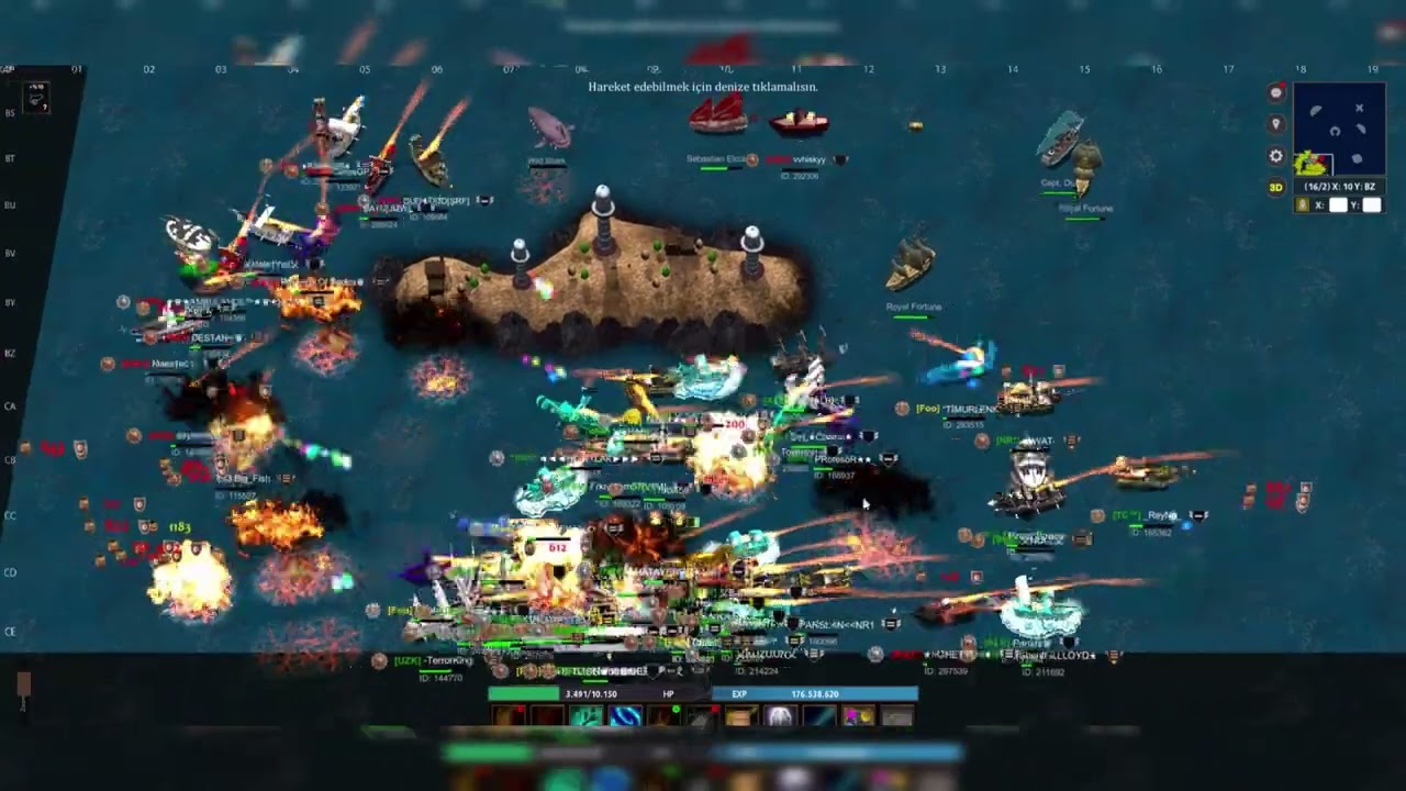 Battle Of Sea = Alliance Fıght Part 3