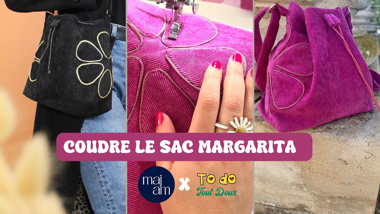 Coudre le sac Margarita