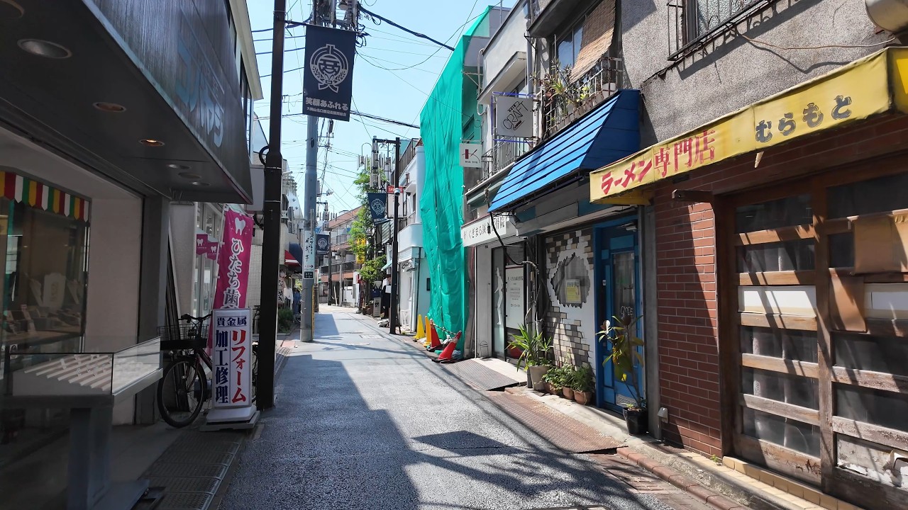 Just a Normal Day in Ookayama,Tokyo【4K Japan Walk】