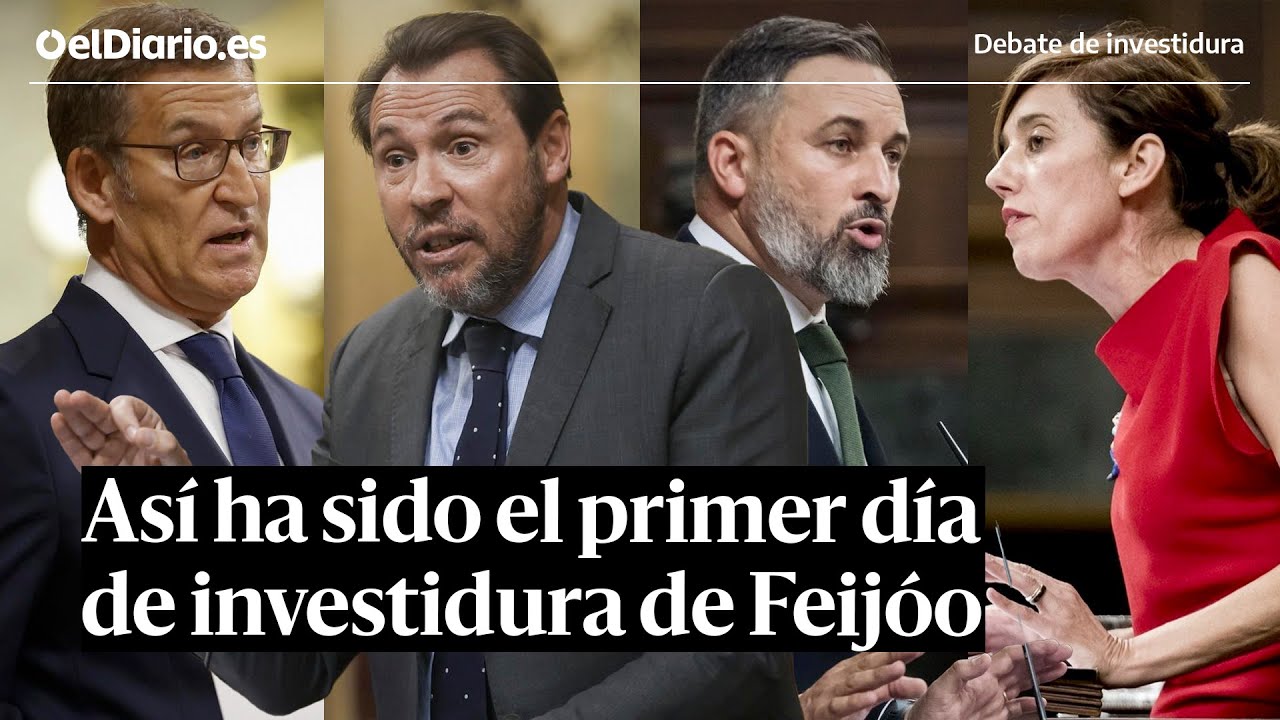 RESUMEN del DÍA 1 de investidura: Puente 