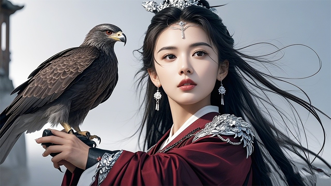 💞萬箭穿心，她帶著馴鷹秘術重生回來。神鷹再選廬妹，她卻哨響鷹回。前世錯付的未婚夫卻當眾悔婚，紅著眼求她：“再給我一次機會。”#熱播短劇 #最火短剧