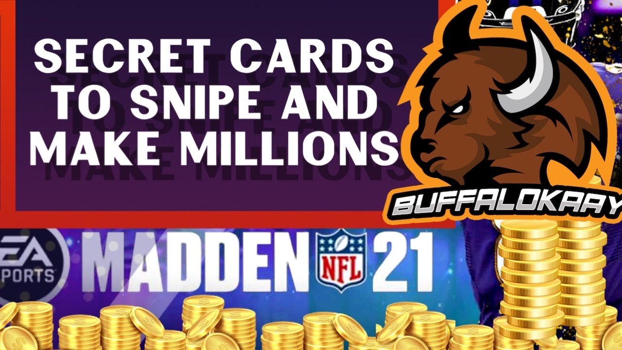 Forgotten Cards to Snipe and Make Millions in Madden 21