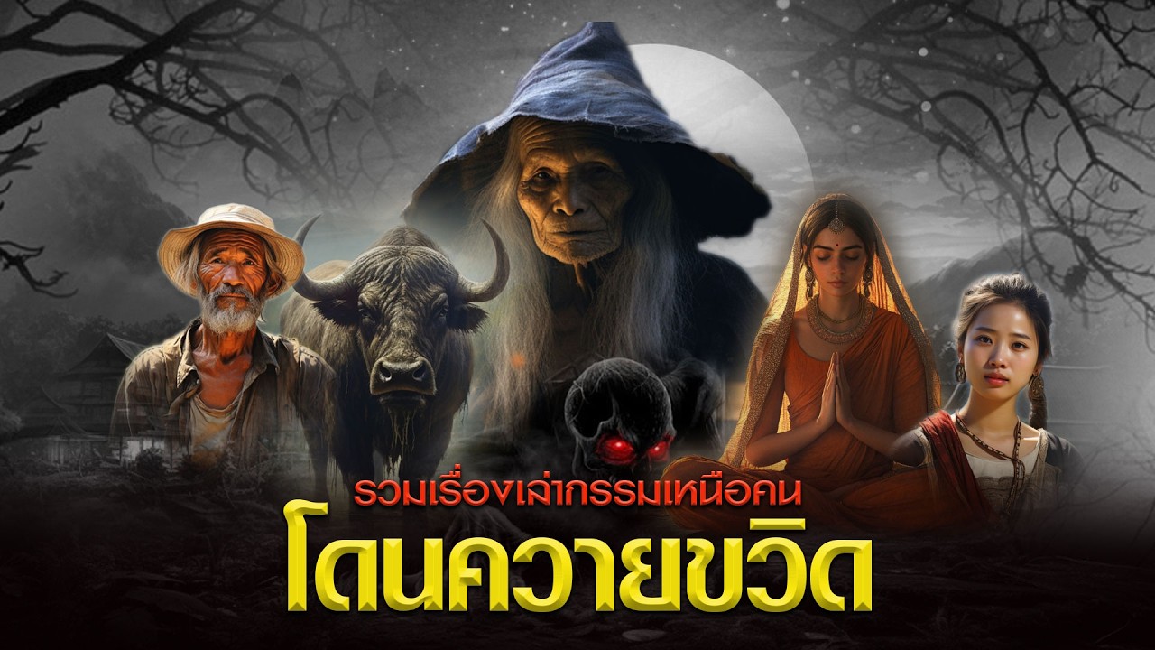 รวมเรื่องเล่ากรรมเหนือคน : ชุดที่ 259 โดนควายขวิด