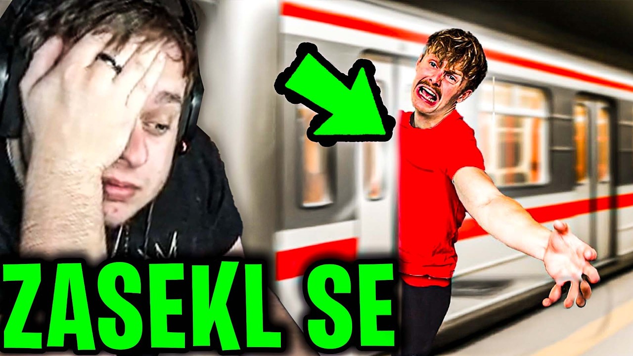 YOUTUBEŘI OBTĚŽUJÍ LIDI V METRU!