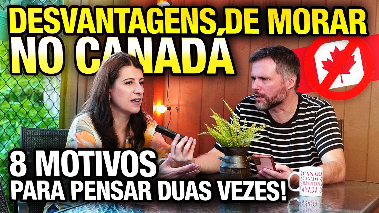 Quais as Desvantagens de Morar no Canadá? 8 Motivos para NÃO MORAR no CANADÁ 🇨🇦