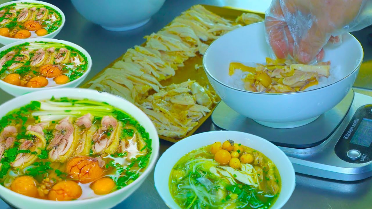 Ăn Phở Gà Siêu Ngon Đặc Biệt Ở Loại Gà Quán Đặt Riêng Ở Sài Gòn Ít Ai Làm Được