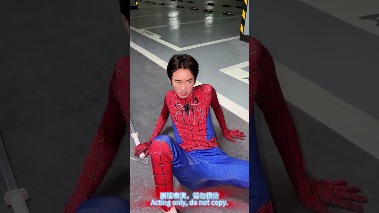追杀#Jinx #Spider-Man