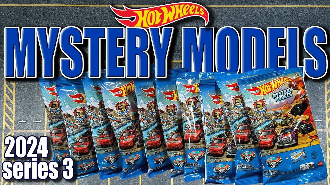 Hot Wheels 2024 Mytery Models Series 3!! What's In The Packs?
