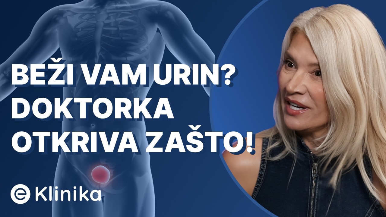 Suočavate se sa nevoljnim oticanjem urina - Dr Jelena Jevtič Akif objašnjava zašto se to dešava