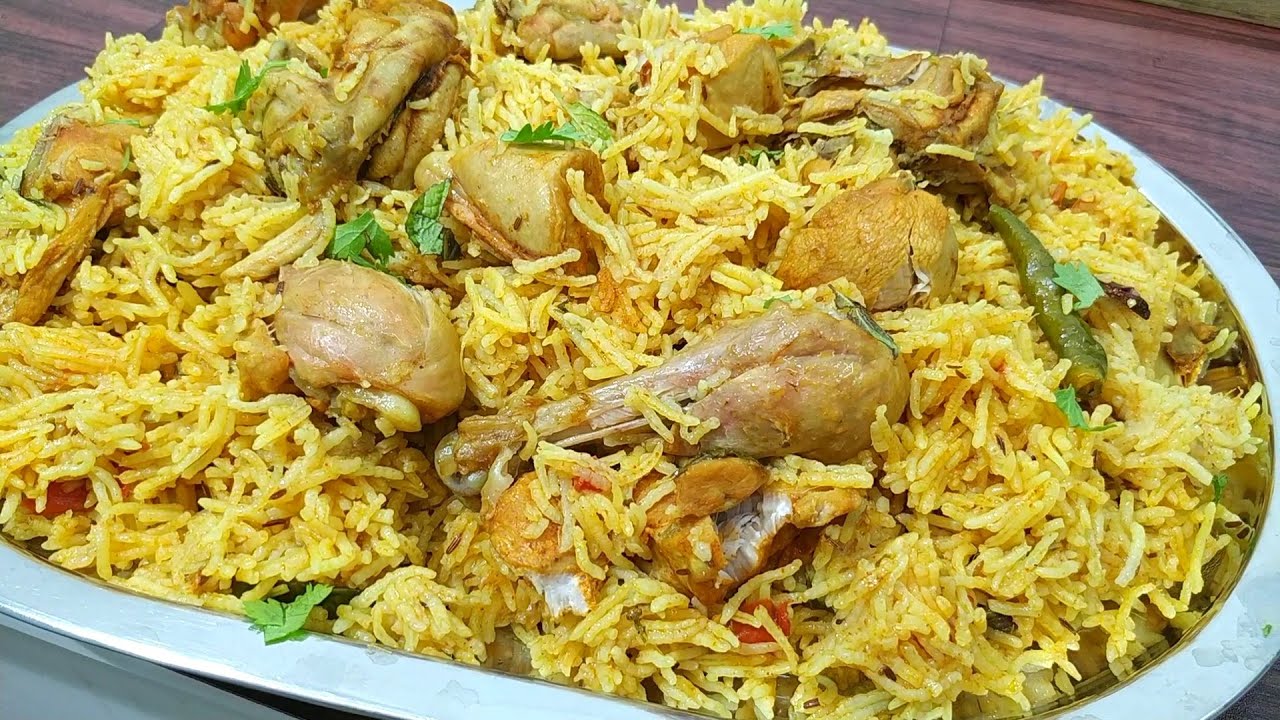 Eid Par Banae aisi zabardast Mazedar CHICKEN PULAO sb kahne lage mujhe bhi khilao-Hyedarbadi Tahari