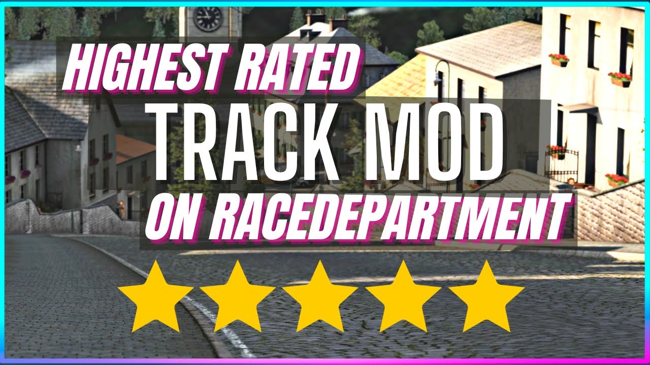 The BEST track mod on RaceDepartment - Assetto Corsa Mods PC Feldbergring Track