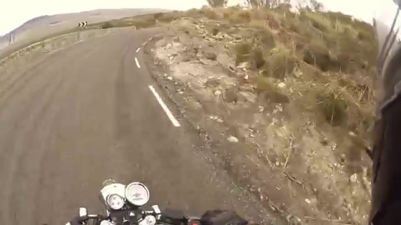 Skyteam Ace 125 twisty road fun!