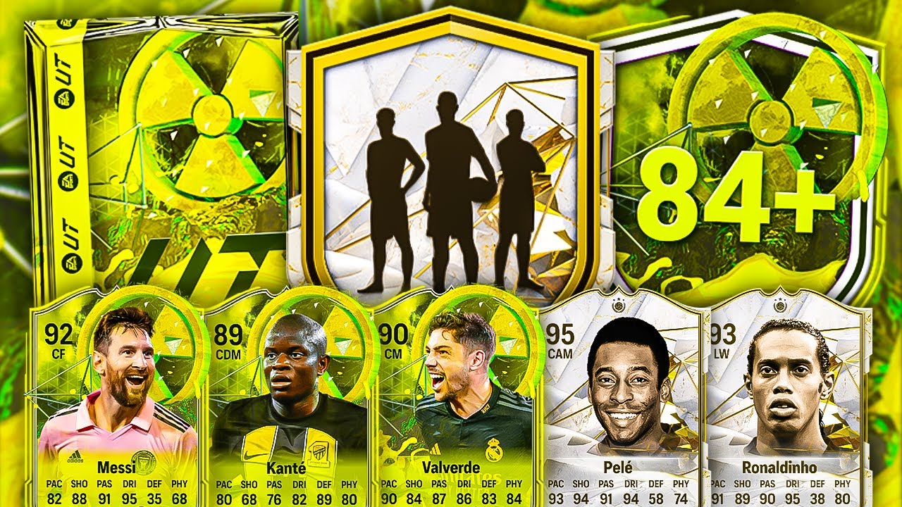 83+ набора по 20 штук и базовые наборы иконок! 👀 FC 24 Ultimate Team