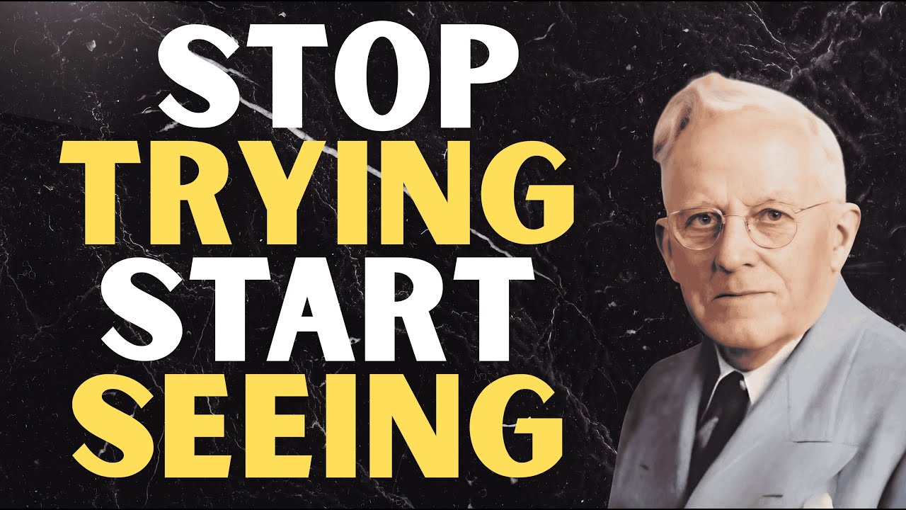 Stop Trying to Have Faith — E. W. Kenyon on Seeing, Identity & Rest in Christ