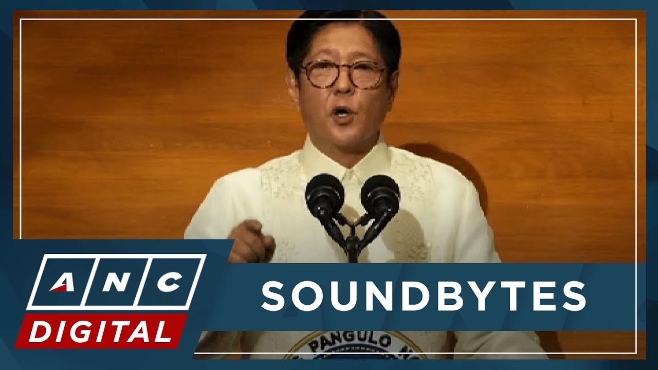 'We won't tolerate', 'Mahiya naman kayo!': Marcos SONA statements on corruption | ANC