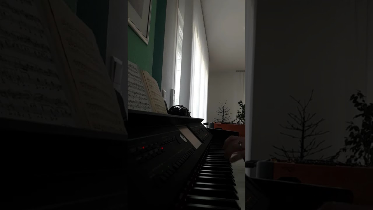 Cerfs-volants et oiseaux origami (Kites and Origami Birds) — Piano Improvisation (Live  2021)