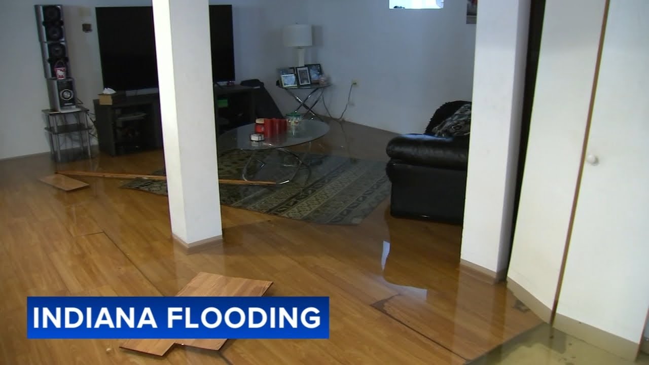 Heavy rain wreaks havoc on Hammond, flooding homes and roads; Whiting BP refinery impacted
