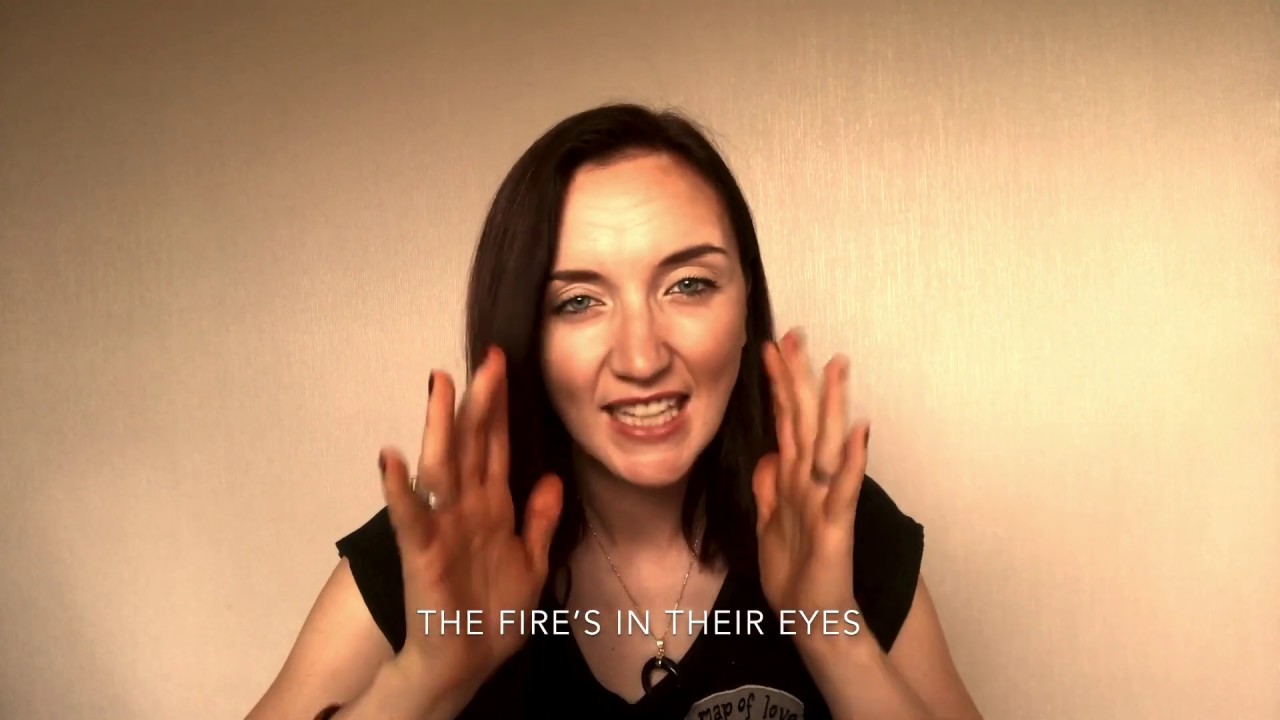 ‘Beat It’ by Michael Jackson, performed in BSL British Sign Language & SSE by deaf performing artist