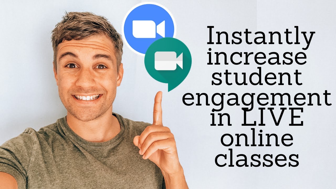 Teacher Tip: Student Engagement in LIVE online classes