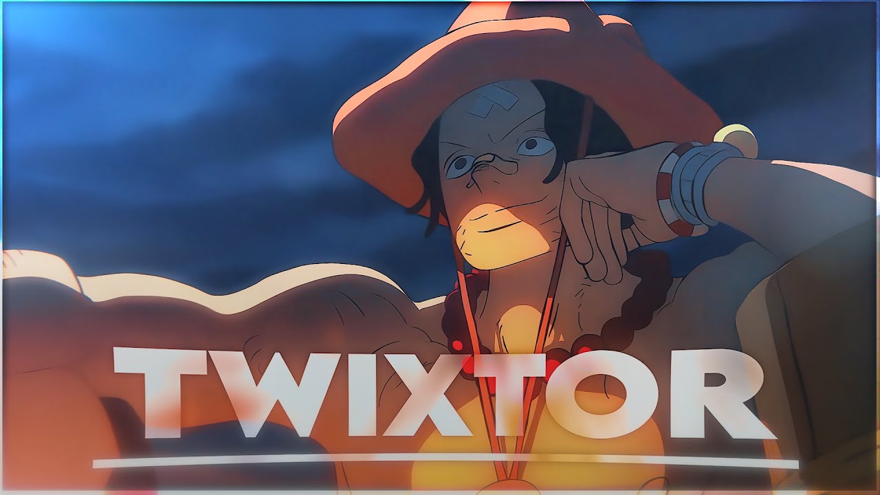 Portgas D. Ace Twixtor  | 4K Quality | One Piece