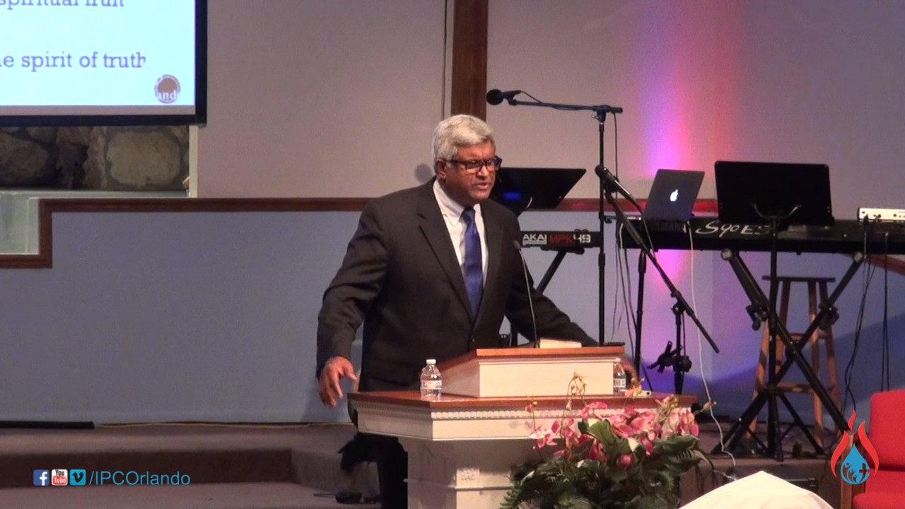Holy Spirit's Ministry In Relation to the Christian Believer by Pr. Jacob Mathew; 11/13/16